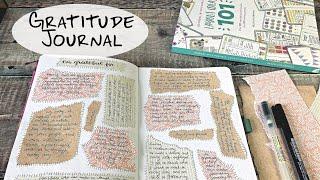Setting up a Gratitude Journal  | Quick Guide | How To | Tutorial