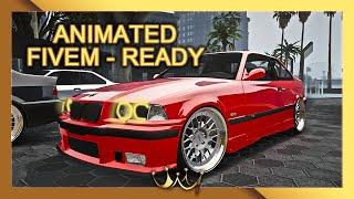 FiveM Animated Car - BMW M3 - RoyalCustom