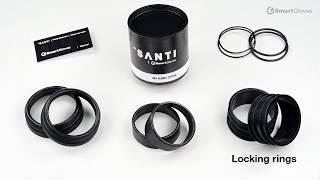 SANTI SmartGloves | instruction | santidiving.com