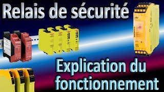 Relais de sécurité - Explication du fonctionnement / fonctionnement du relais / Sécurité_électrique