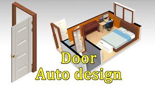 Door Auto Design in CATIA V5