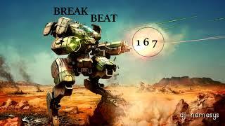 BREAKBEAT SESSION # 167 mixed by dj némesys