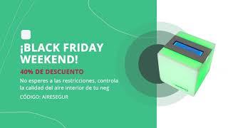 ¡Aprovecha el Black Friday Weekend de AirGuardian!