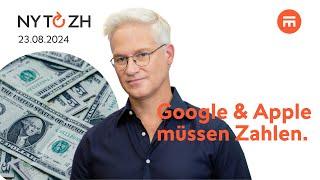 Google und Apple sollen Zahlen | New York to Zürich Täglich | Swissquote