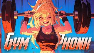 GYM PHONK 2024  AGGRESSIVE WORKOUT PHONK  Top playlist for an epic gym session