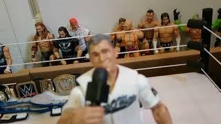 Pro Gore Figure Wrestling: Raw Episode 1 (WWE Stop Motion)