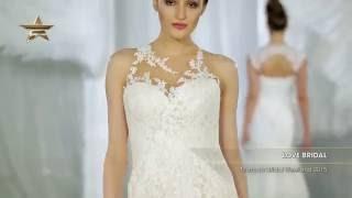 Показ - LOVE BRIDAL, Moscow Bridal Weekend, 2015, Часть 1