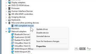 Disable Mouse Wake up in Windows 11