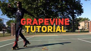 How to "Grapevine" [Skate Tutorial]