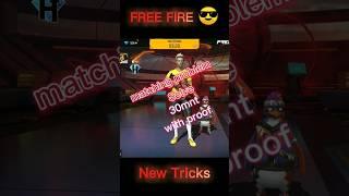 only 30 minutesfree fire solve my match matching problem with proof video|#freefire #shorts #unban