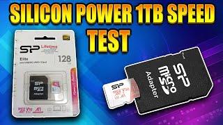 The Perfect Micro SD Card For Your Steam Deck. Silicon Power 1TB Speed Test