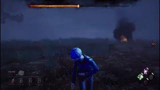 wtf Dead by Daylight outside map on PS4???