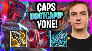 CAPS IS A BEAST WITH YONE! | G2 Caps Plays Yone Mid vs Akali!  Bootcamp 2024