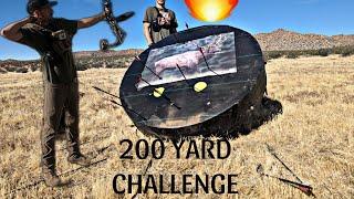 220 Yard archery challenge ..