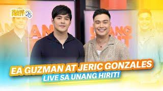 EA Guzman at Jeric Gonzales, live sa Unang Hirit! | Unang Hirit