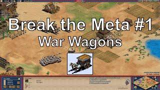 Aoe2 "Break the Meta" #1: Counter Huns with War Wagons