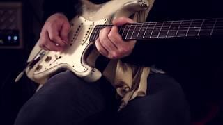 Guitar Solos up close. Marcus Deml- "The Blue Poets" Part 1