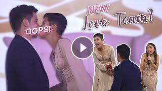 Tips kung paano makakuha ng halik kay crush  | Wedding Event 319