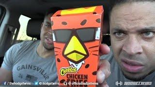 Eating Burger King's Cheetos Chicken Fries @hodgetwins