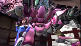 Overwatch D.va SFM Animation