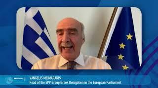 RGC 2021 | One-to-one discussion with Vangelis Meimarakis - Conference on the Future of Europe