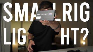 My First SmallRig Video Light | SmallRig M160 RBG Pocket Video Light Review