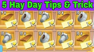 5 Hay Day Tips & Tricks you must know in 2024