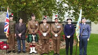 Trinity School Remembrance Day Service 2023