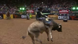 Stormy Wing rides Sweet Pro’s Bruiser for 95.25 points