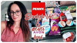 Vásárlós Vlog*Miket vettem*Penny-Avon-Fodrász kellékes*Serdült Klaudia