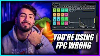 How To PROPERLY Use FPC In FL Studio (FPC Tutorial)