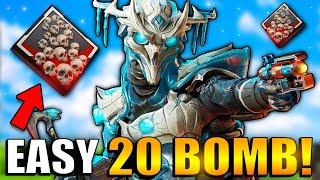 How to GET FIRST 20 KILL BADGE In Apex Legends! (Coaching Guide)