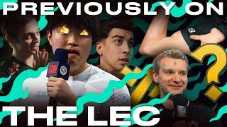 LEC Spring Split in under 90 seconds! | 2023 LEC Summer