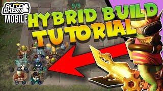 The BEST Goblin Mech HYBRID BUILD - BEATS THE META! | Auto Chess Mobile