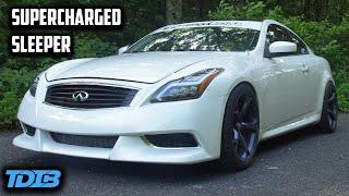 560HP SUPERCHARGED Infiniti G37 Review! The Q60's Granddaddy