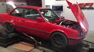 BMW E30 Turbo FuelTech FT600, 580HP - EFI Performance