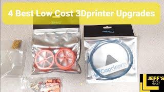 4 Best Low Cost 3dPrinter Upgrades