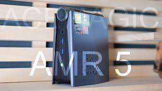 AMR 5 Mini PC Short Review!