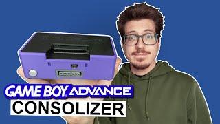 GBA Consolizer Install - Play a Real Game Boy Advance On Your TV!