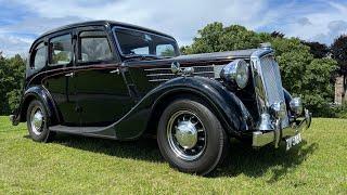 1948 Wolseley Series 3 18/85 for auction @ www.davidgoldingclassic.auction