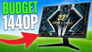 BEST 1440p Gaming Monitor Deals on Amazon (BUDGET FRIENDLY)