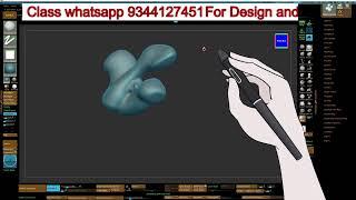Live Sculpting  #zbrush #zbrushintamil #tamil modeling #zbrushflute