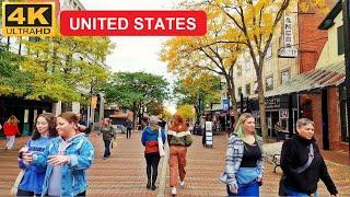 United States Downtown Burlington Vermont Virtual Walking Tour