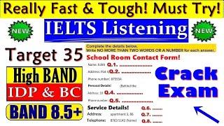 IELTS LISTENING PRACTICE TEST 2025 WITH ANSWERS | 23.02.2025