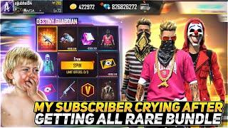 Surprise Gift To Chimkandi Subscriber On His Birthday 12,000 Diamond New Xm8 Skin! Garena Free Fire