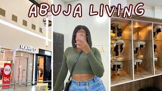 ABUJA LIVING #6 | I passed my bar exams + Black Panther movie date + new gym + shopping & more!