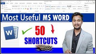 MS Word All Shortcut Keys in Hindi || Microsoft Word All Shortcut Keys || Computers