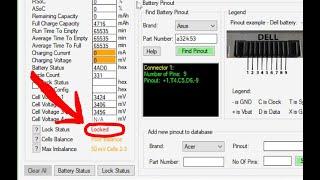 Laptops Batteries Repair Tool - Best tool to repair/replace cells/reset laptop batteries and DJI