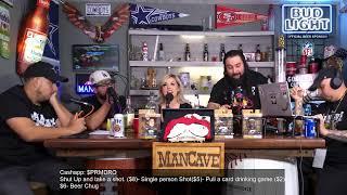 Man Cave Podcast Episode 14: Pink Glamour Lounge Vale Rios