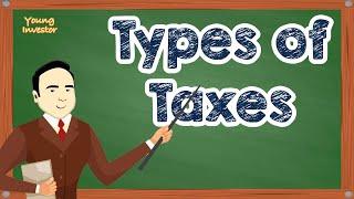 Types of taxes